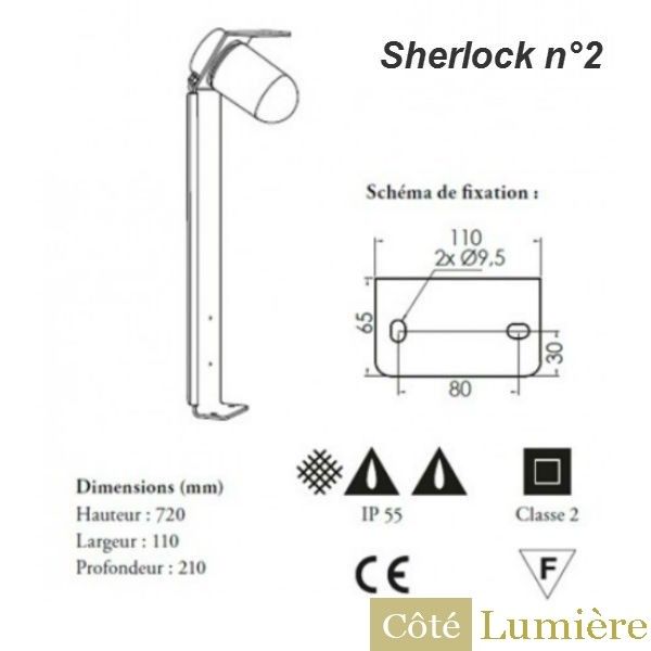 Borne SHERLOCK Roger Pradier by MEGALUX 3